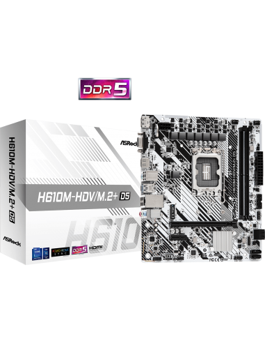 ASROCK H610M-HDV/M.2+D5